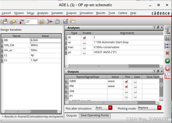 兩級(jí)運(yùn)算放大器的設(shè)計(jì)與仿真 兩級(jí)運(yùn)算放大器的設(shè)計(jì)與仿真