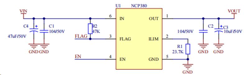過流保護(hù)的電路方案——限制的電流1A是怎么來的？