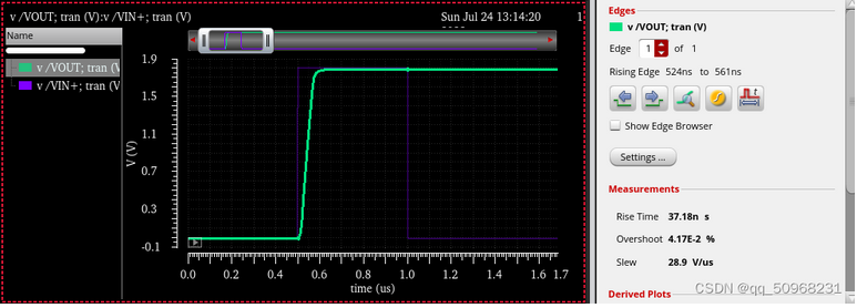 兩級(jí)運(yùn)算放大器的設(shè)計(jì)與仿真 兩級(jí)運(yùn)算放大器的設(shè)計(jì)與仿真