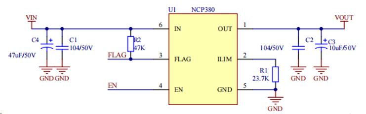 過流保護(hù)的電路方案——限制的電流1A是怎么來的？