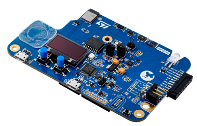 圖 6：意法半導體的 STM32WB5MM-DK Discovery套件為開發(fā) Matter 認證設備提供了豐富的開發(fā)環(huán)境。