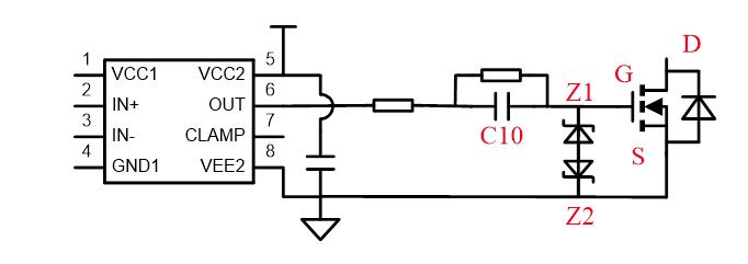 SiC MOSFET替代Si MOSFET,只有單電源正電壓時(shí)如何實(shí)現(xiàn)負(fù)壓？