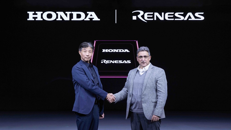 Honda（本田）與瑞薩簽署協(xié)議，共同開(kāi)發(fā)用于軟件定義汽車的高性能SoC