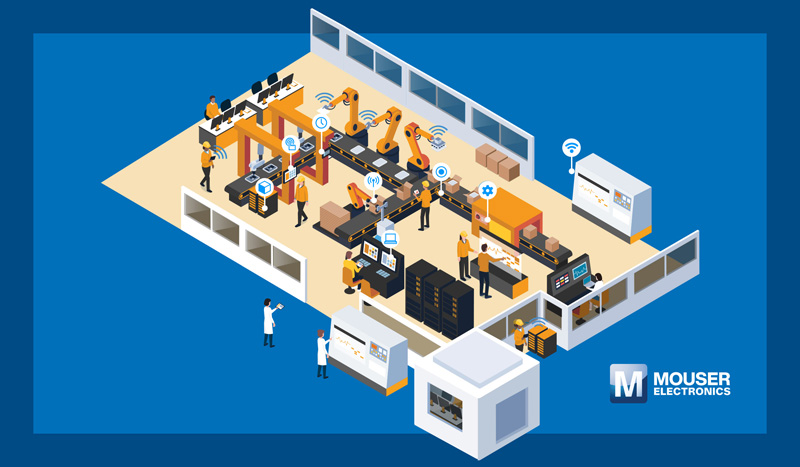 貿(mào)澤電子發(fā)布工業(yè)4.0線上資源預(yù)測性維護解決方案 貿(mào)澤電子發(fā)布工業(yè)4.0線上資源預(yù)測性維護解決方案