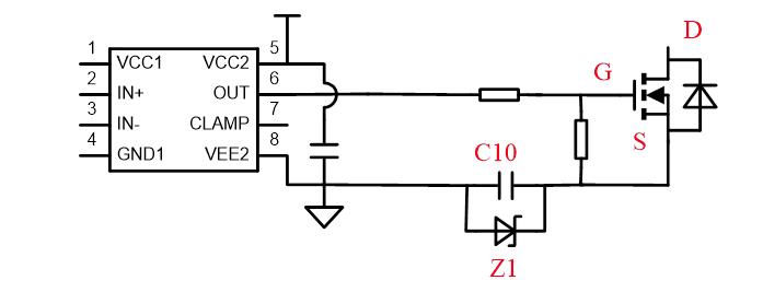 SiC MOSFET替代Si MOSFET,只有單電源正電壓時(shí)如何實(shí)現(xiàn)負(fù)壓？