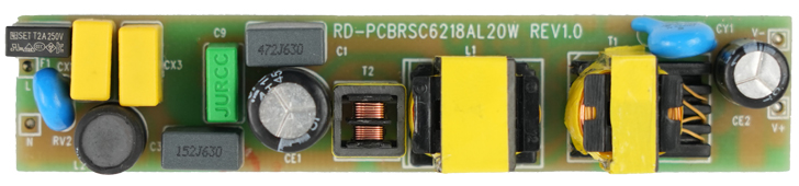 瑞森半導(dǎo)體新品攻略—小功率、小體積、高效率！LED驅(qū)動(dòng)模塊RSC6218A