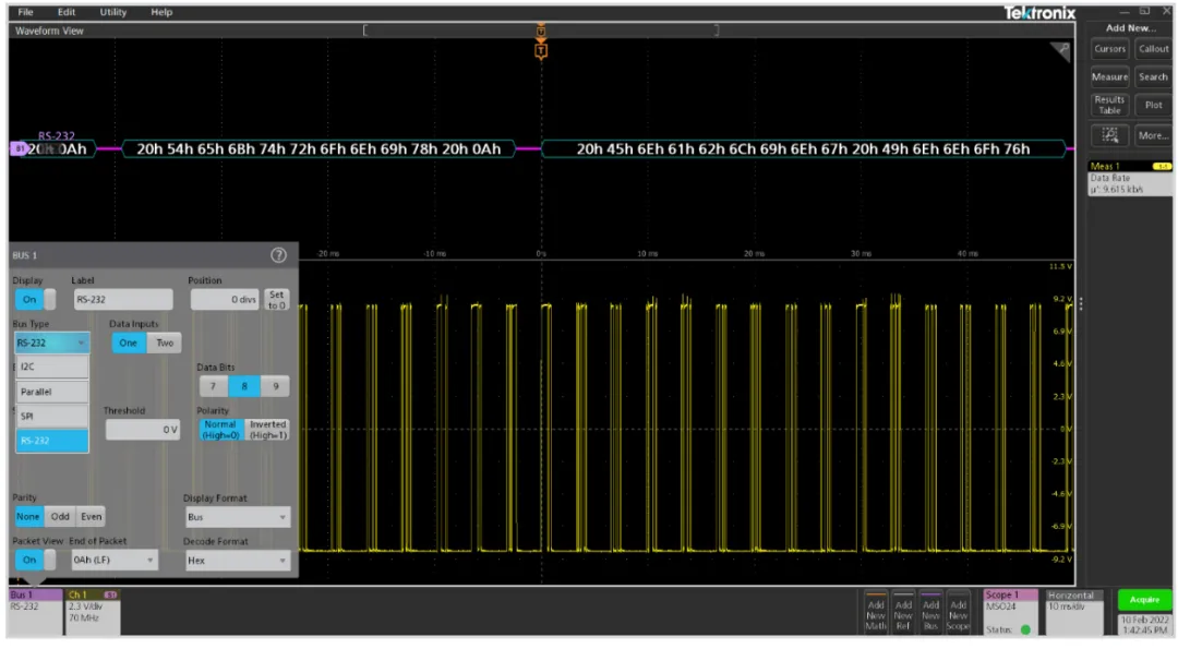 開啟TekHSI高速接口功能，加速波形數(shù)據(jù)遠(yuǎn)程傳輸