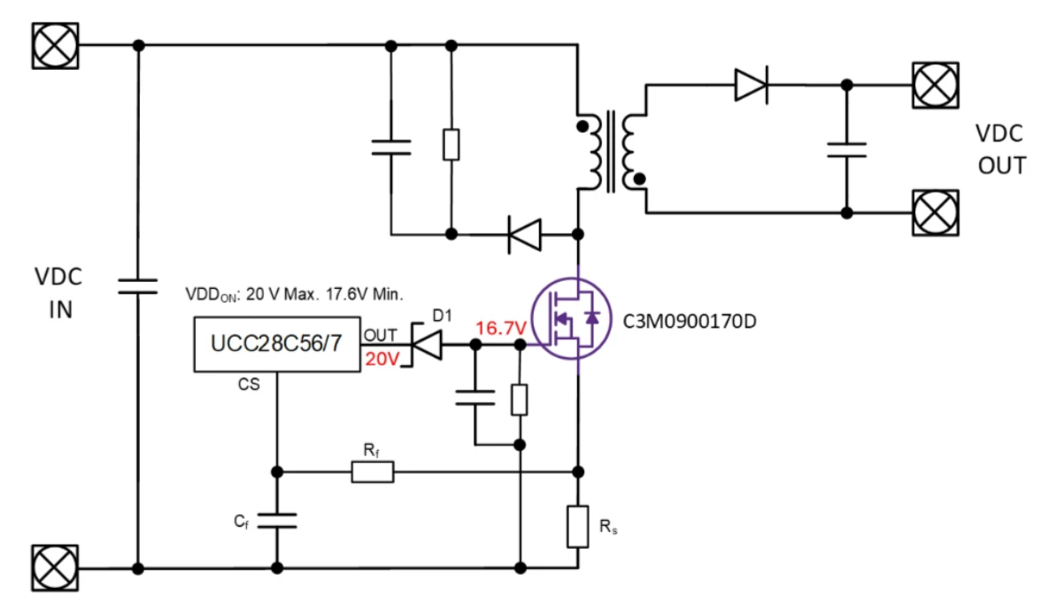 1700V耐壓破局！Wolfspeed MOSFET重塑輔助電源三大矛盾