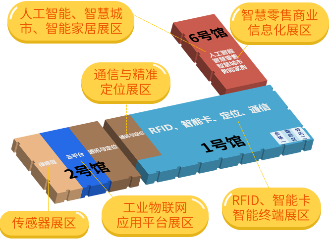 IOTE物聯(lián)網(wǎng)展參觀指南丨面對(duì)面對(duì)接最優(yōu)秀的企業(yè)，聽最前沿的會(huì)議！