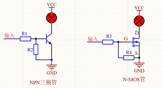 功率放大器電路中的三極管和MOS管，究竟有什么區(qū)別？