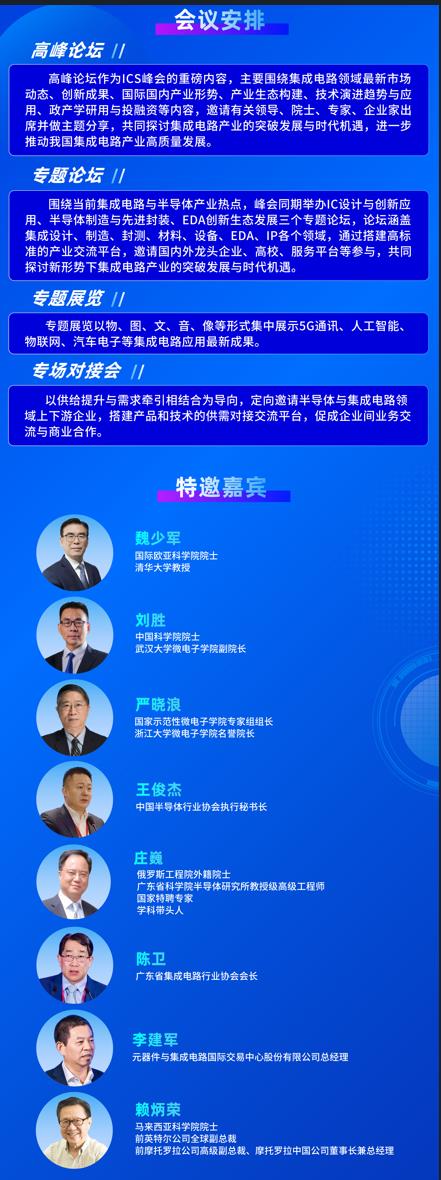 群“芯”云集，“圳”等你來！2024中國（深圳）集成電路峰會(huì)報(bào)名盛大開啟