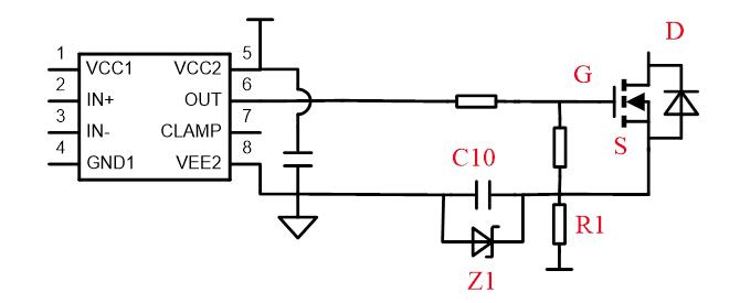 SiC MOSFET替代Si MOSFET,只有單電源正電壓時(shí)如何實(shí)現(xiàn)負(fù)壓？