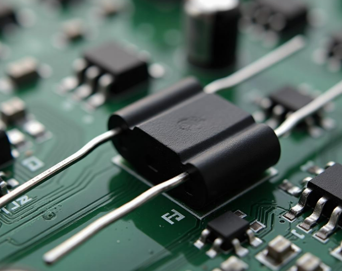 軸向、徑向、通孔：引線電感性能對(duì)比與行業(yè)應(yīng)用全景圖