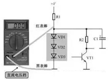 二極管直流穩(wěn)壓、溫度補(bǔ)償、控制電路及故障處理
