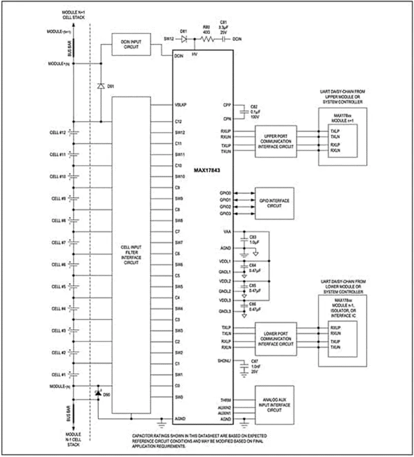 多單元電池難管理？試試這幾個器件！