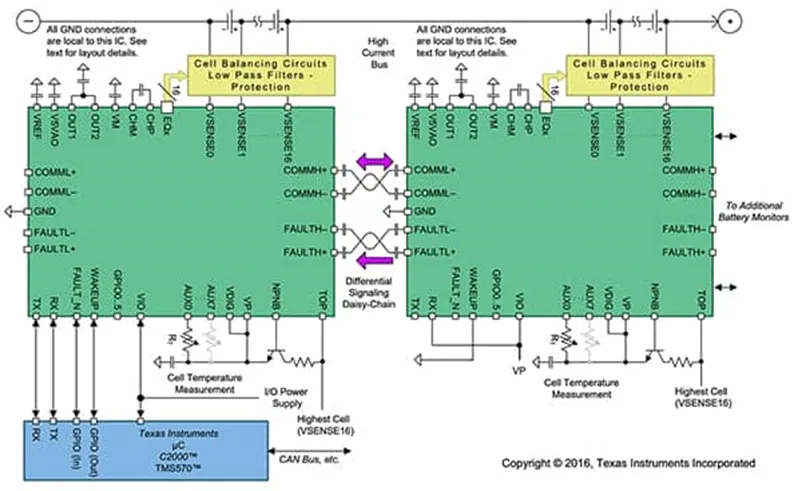 多單元電池難管理？試試這幾個器件！