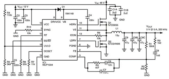 同步降壓式DC／DC高效率的奧秘：我們通過幾款產(chǎn)品解析，告訴你~