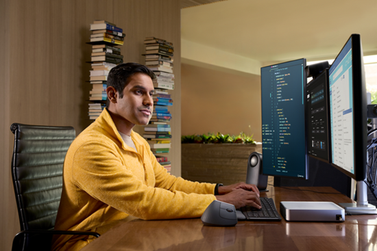 小巧機身，巨量算力！驍龍X入場讓臺式機變得更智能、更強大